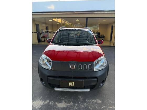FIAT UNO 1.0 EVO WAY 8V FLEX 4P MANUAL